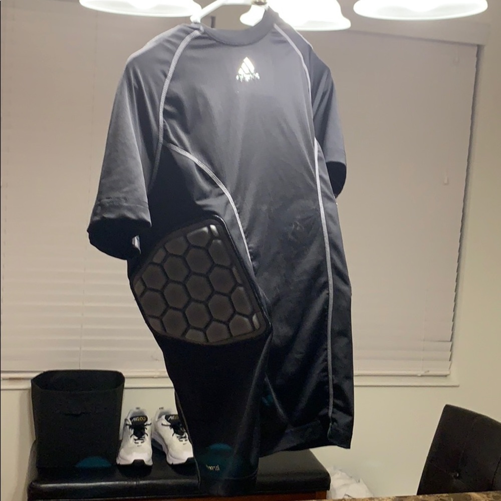Like New Adidas Padded football undershirt